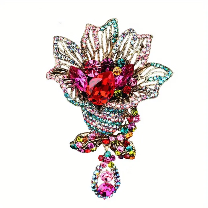 Elegant%20Women%20Men%20Flower%20Solid%20Crystal%20Shining%20Brooch%20Pin%20Exquisite%20High-end%20Pendant%20Badges%20Corsages%20-%20Image%205