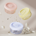 6PCS PP Baby Food Box Set with Lid - Leak Proof Storage Containers Steaming And Preservation Bowl Sauce Box Perfect for Baby Mea. 