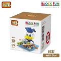530 PCs Donald Duck cartoon building blocks set _ 9637. 