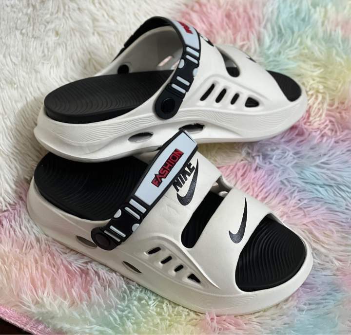 New Mens Open-Toe Dual-Strap Chunky Sole EVA Comfort Sandal