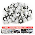 Plastic Car Door Panel Fastener Clips Fastener Rivet Bumper Clips Retainer Universal Screw Clips Car Accessories 20/50/100PCS.