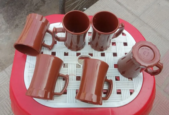 6%20Pcs%20Plastic%20Tea%20Cup:%20Enjoy%20Your%20Favorite%20Hot%20Beverages%20In%20These%20Durable%20Plastic%20Tea%20Cups,%20Perfect%20For%20Everyday%20Use%20And%20Easy%20To%20Clean.%20-%20Image%202