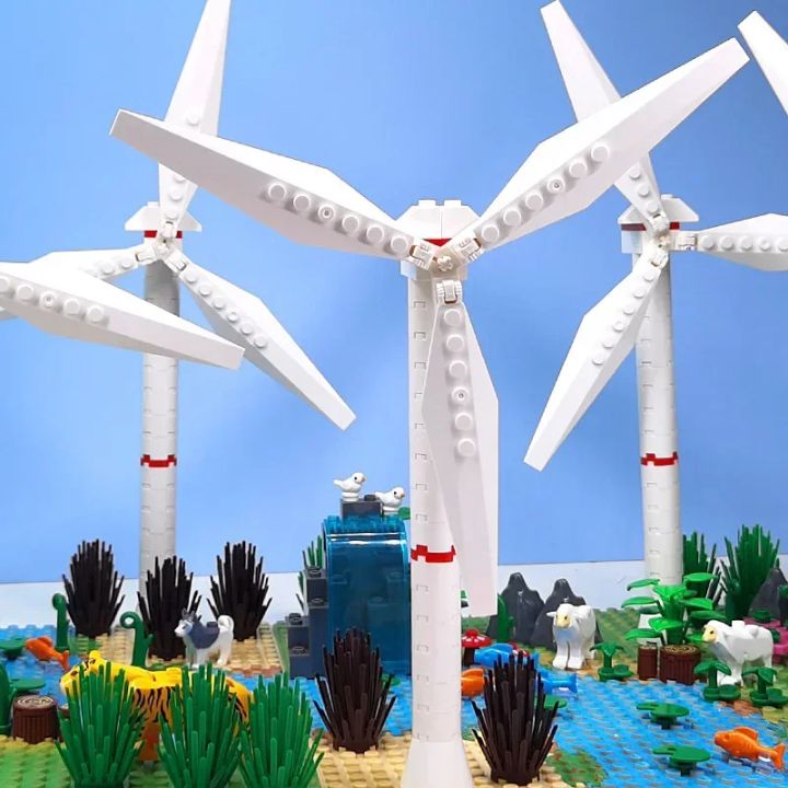 Building%20blocks%20MOC%20building%20model%20Windmill%20garden%20scene%20decoration%20DIY%20building%20blocks%20toys%20-%20Image%202