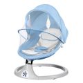 Baby Cradle Electric Large Space Baby Electric Rocking Chair Smart Swing Newborn Electric Swing Multifunctional Baby Chair|HN. 