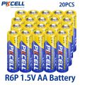 1.5V AA Battery PKCELL 20pcs. 