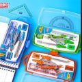 ORO Geometry Box – Complete Math Box Set | ORO Matha Box for Students | High-Quality Geometry Tools. 