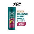 Zinc Shampoo Anti Dandruff Hijab Active  (340ml). 