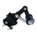 Motorcycle Chain Adjuster with Guide Wheels Pulley Chain Tensioner Tensioner Roller for 50cc-500cc ATV Motocross for Dirt Bike. 
