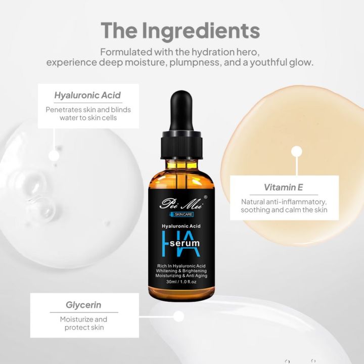 Pei%20Mei%20Hyaluronic%20Acid%20Ha%20Serum%20-%2030ml%20-%20Image%202
