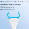 Replacement Flosser Brush Heads Compatible with Philips Sonicare Electric Toothbrush, 50pcs Floss Picks Refills Heads for Teeth. 
