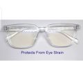 Best blue light blocking glasses for gaming"
- "Blue light protection glasses for computer users"
- "Anti-blue light glasses for reading"
- "Blue light filtering glasses for screen time". 