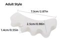 2pcs= 1 Pair Soft Silicone Bunion Toe Corrector Nail Protector Foot Skin Care Tool Toe Hallux Valgus Straightener Spreader. 