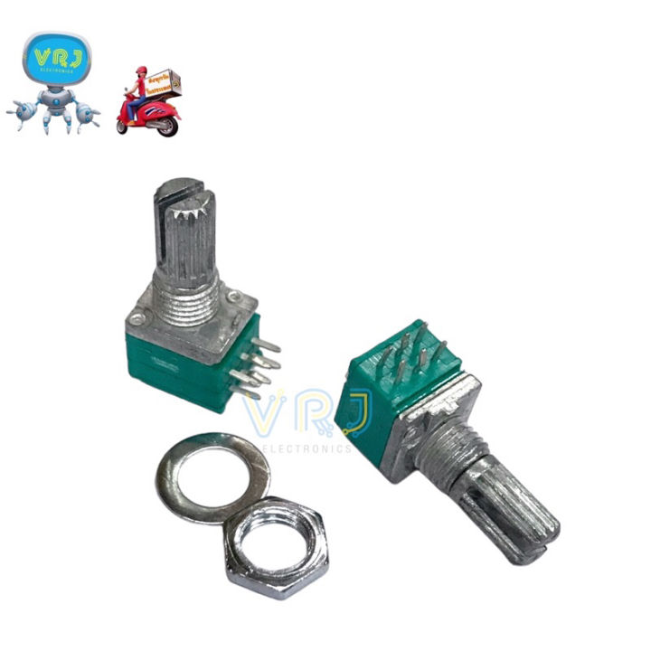 Volum rk097n Volume 6 pin volume adjustable volume dimmer | Shop.com.mm