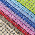 Cotton TC small plaid fabric 1 inch width 45 inch meter fabric yard fabric. 