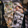 Mr.paper 20 Sheets/this Noble Girl Sticker Book and Paper DIY Material with Retro Style.. 