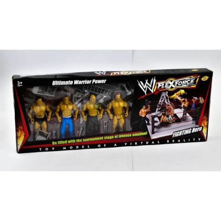 Flexforce WWE Ultimate Warrior Power