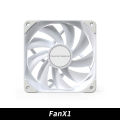 TEUCER B12025 12cm PC Case CPU Cooler 1800RPM 4PIN PWM High performance Mute Ventilador Desktop Chassis Cooling Fan. 