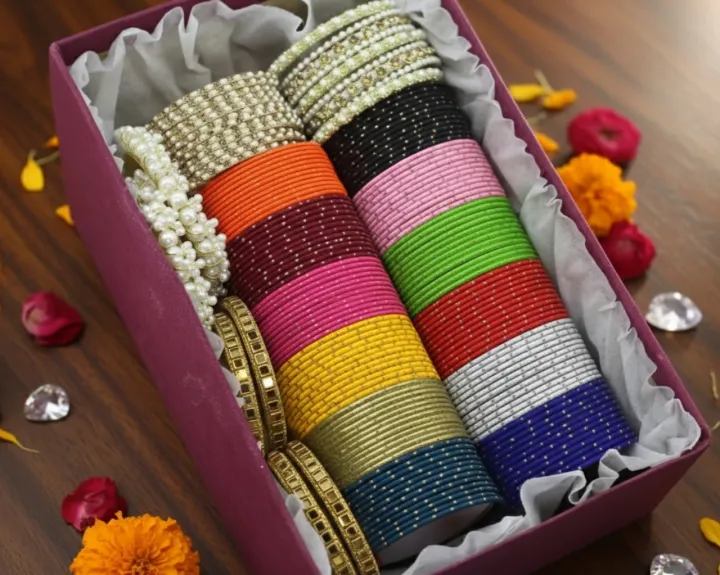 Viral%20Trend%202025!%20Complete%20Party%20Bangle%20Set%20for%20Women%20%7C%20Multi-Color%20&%20Pearl%20Stacking%20Bangles/Choorian%20%7C%20Festive%20&%20Bridal%20Jewelry%20,%20bangles%20for%20girls%20,%20bangles%20box%20,%20metal%20bangles%20,%20wedding%20bangles%20,%20wedding%20bangles%20box%20-%20Image%203