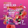 Mikeo Fiber XS Berry Zinc Dietary Supplement (30 Sachets). 