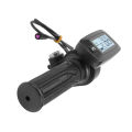 Speedometer Throttle Throttle Integrated Display 3 Riding Modes Adjustable Replacement for Tuttio  01 Electric Dirt Bike. 