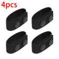 4Pcs Multi Functional  Belt Double Nylon Buckle Portable Belts Accessory Equipment Outdoor Sports Accessory Fixed Buckle. 