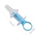 Baby Pacifier Feeder, Baby Liquid Medicine Dispenser, Anti-choking Silicone Needle Feeder Water Feeder, With Measuring 20ml Cup. 