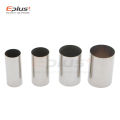 Length 100MM Universal 304 Stainless Steel Pipe Straight Multi-purpose Welding Materials Multiple Size Car Exhaust Pipe Intake. 