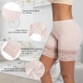 Underwear for Women Shorts Under the Skirt Safety Pants Anti Chafing Thigh High Rise Boxer Panties Anti Friction  Short Pant. 