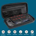 For MSI Claw A1M Game Accessories Handheld Console Storage Bag Portable EVA Travel Carrying Case Shockproof Anti-scratch Handbag.