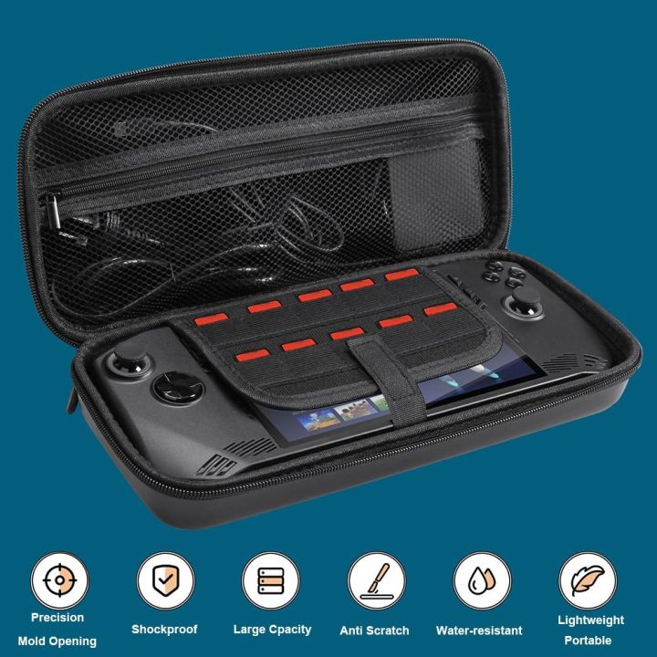 For%20MSI%20Claw%20A1M%20Game%20Accessories%20Handheld%20Console%20Storage%20Bag%20Portable%20EVA%20Travel%20Carrying%20Case%20Shockproof%20Anti-scratch%20Handbag%20-%20Image%203