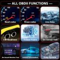2025 New OBD2 Scanner/Code Reader/Clearance Tool - Heavy-Duty Automotive Diagnostic Tool for Vehicle Maintenance and Repair. 