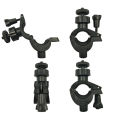M3 4.7"-13.5" Tablet and phone holder for Microphone Stand with 360-Degree Rotable Swivel Mount for Music Sheet/Live Streaming.