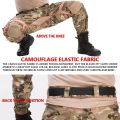 G3 Combat Uniform Shirts Camo Hiking Shirts Hunting Clothes Wear-resisting Men Clothing Camping Cargo Pants Elasticity.