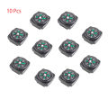 10pcs/lot Mini Wristband Compass Portable Detachable Compass Outdoor Camping Hiking Travel Emergency Survival Navigation Tool.