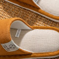 Slippers for Men,Non-Slip Soft-Soled Indoor House Slippers for Spring&Summer, All-Season Linen Home Comfortable Slippers.