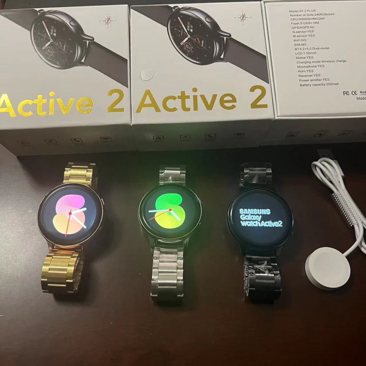 Samsung watch active high quality copy with allways on display