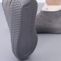 Waterproof Shoe Covers Silicone Anti-Slip Rain Boots Unisex Sneakers Protector for Outdoor Rainy Day Reusable Rain Shoe Covers. 
