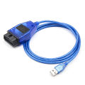 VAG KKL 409.1 FTDI FT232RL OBD 2 OBD2 Car Diagnostic vag com USB Interface Cable 409 1 For VAG Auto Car Diagnostic Scanner Cable. 