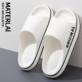 Feslishoet Summer Cool Women Men Slippers Soft Sandals Women Beach Casual Shoes Light EVA Slides Brand Sandals Outdoor. 