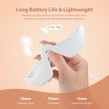 Eye Massager 3D Eyes Relax Massager Fatigue Relief Lighten Dark Circles Beauty Eye Care.