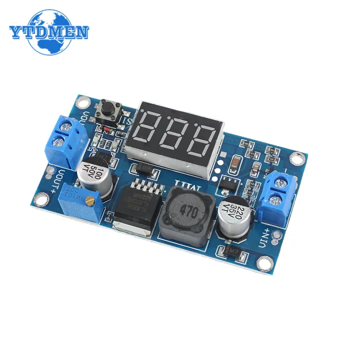 1PCS%20XL6009%20Boost%20Module%20DC-DC%20Boost%20Converter%20Step%20Up%20Output%20Adjustable%20Power%20Supply%20Module%20Super%20LM2577%20with%20Display%20-%20Image%202
