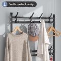 3IN1 5 Tiers  Multifunctional Shoe Rack Coat Rack Shoe Hat Rack Clothing Holder Hanger Floor Standing Storage Shelf Shoe Rack. 