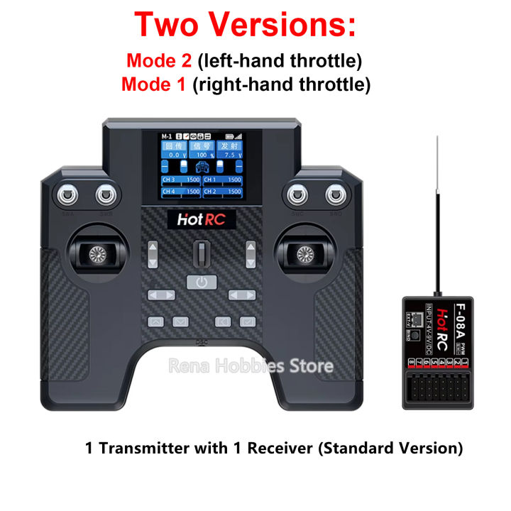 HotRC%20HT-8A%208CH%202.4Ghz%20FHSS%20Remote%20Control%20Transmitter%20with%20F-08A%20Receiver%20Color%20Screen%20For%20RC%20Car%20Boat%20Helicopter%20Plane%20Upgrade%20-%20Image%206