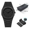 Sung Jinwoo Aura watch 2025 New Arabic Aura Watch Black Modern Design Waterproof Stainless Steel. 