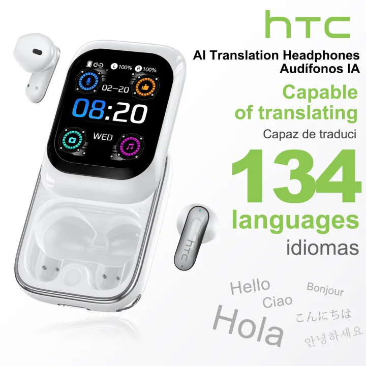 HTC%20NE48%20Slider%20Headphones%20Wireless%20with%20a%20Colorful%20HD%20Display%20Touch%20Control%20In-Ear%20Bluetooth%20Earphones%20AI%20Translation%20Earbuds%20-%20Image%207