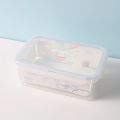 300/900ML Saniro Kuromi Cinnamoroll Lunch Box Cartoon Eco-friendly Bento Box Tableware Food Storage Container Portable. 