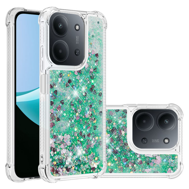 Luxury%20Bling%20Glitter%20Liquid%20Quicksand%20Phone%20Case%20For%20Xiaomi%20Redmi%2015C%2015%20C%20Shockproof%20Anti%20Fall%20Girls%20Cute%20Clear%20Protect%20Cover%20-%20Image%206