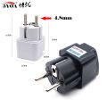 5YOA Power Socket Charging Port Universal Worldwide Travel Wall Charger AC Power AU UK US EU Plug Adapter Adaptor Option 2 USB. 