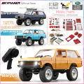 MN Model RC Car Mn168 1/12 Full Scale RTR 2.4G 4WD 280 Motor Proportional Off-Road Remote Control RC Truck Kids Toys Metal Parts.