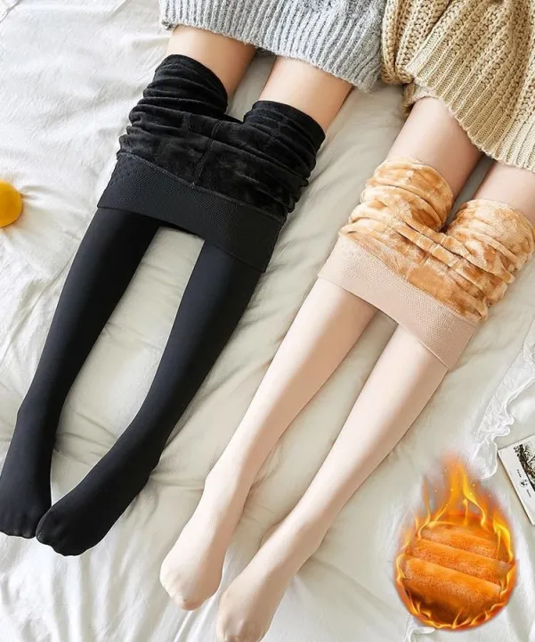 Black%20Opaque%20Warm%20Winters%20Stockings%20Pantyhose%20For%20Ladies%20Girls%20Sheer%20With%20Inner%20Furr%20Layer%20Stretchable%20Tights%20With%20Socks%20Women%20Party%20Casual%20Wear%20Mango%20Tech%20-%20Image%203